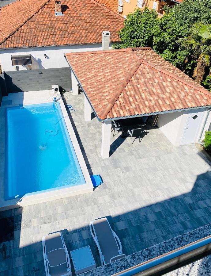 Breitling Apartments With Pool Biograd Na Moru Buitenkant foto
