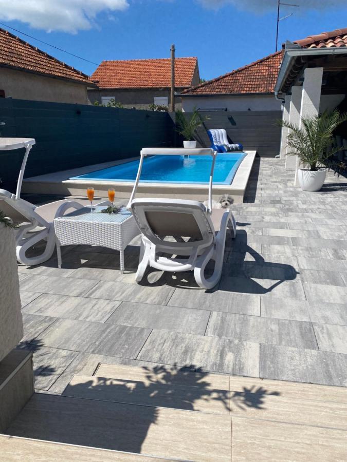 Breitling Apartments With Pool Biograd Na Moru Buitenkant foto