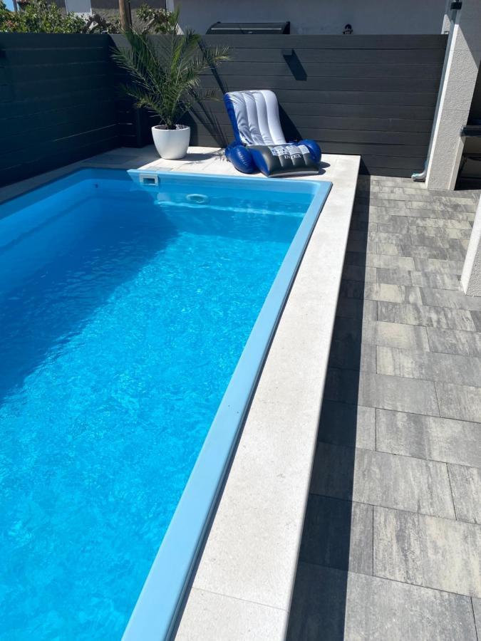 Breitling Apartments With Pool Biograd Na Moru Buitenkant foto