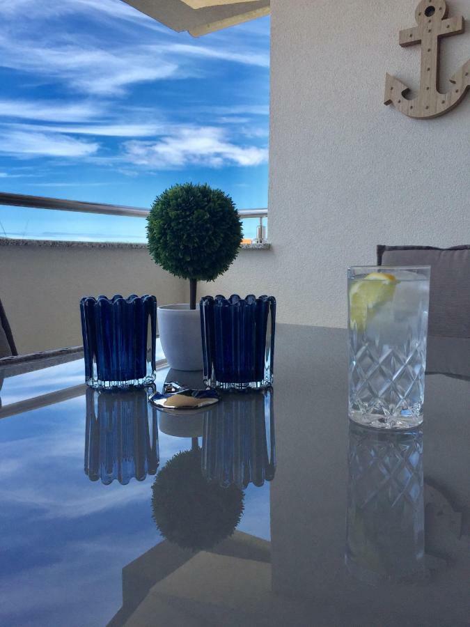 Breitling Apartments With Pool Biograd Na Moru Buitenkant foto