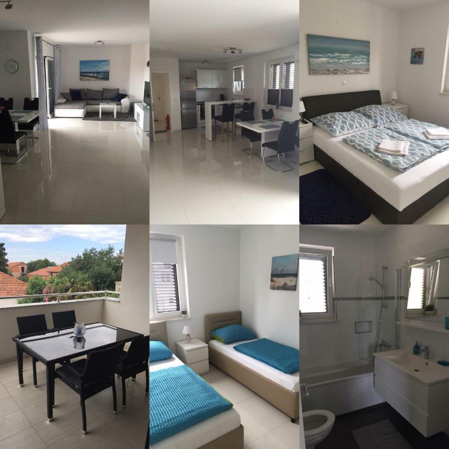 Breitling Apartments With Pool Biograd Na Moru Buitenkant foto