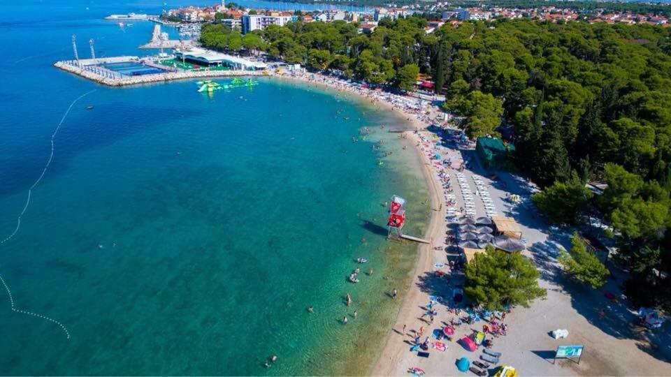 Breitling Apartments With Pool Biograd Na Moru Buitenkant foto
